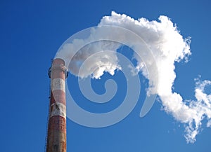 Pollution,Chimney Smoke