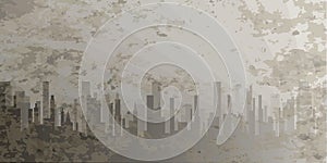 Pollution City Atmosphere Background