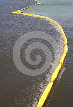 Pollution control barrier