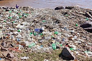 Pollution Garbage Plastic Waste River