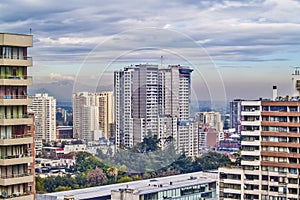 Pollution in Santiago