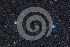Pollux and Castor  the two brightest stars in the constellation of Gemini