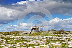 Polnabrone Dolmen in Burren