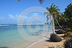 Polo Beach on Bastimentos island in Bocas del Toro Panama photo