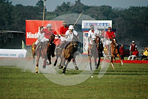 Polo Game of Kolkata-India