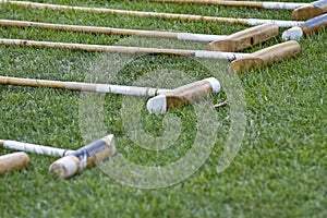 Polo mallets