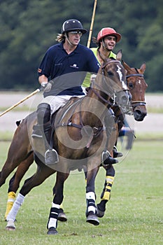 Polo match