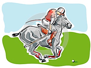 Polo Player