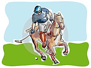 Polo Player