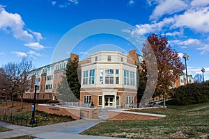 Polo Residence Hall at WFU