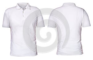 Polo Shirt Template Mock Up