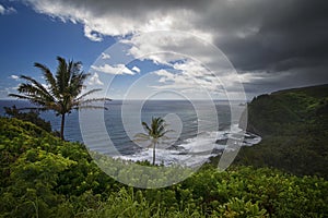 Pololu valley. Big Island Hawaii photo