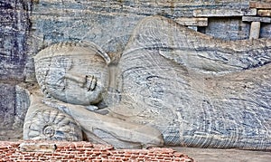 Polonnaruwa Gal Vihara, Sri Lanka