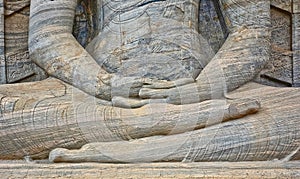 Polonnaruwa Gal Vihara, Sri Lanka