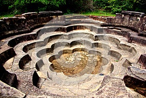 Polonnaruwa Lotus Pond