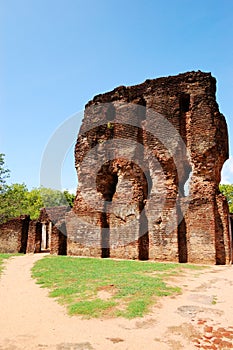 The Polonnaruwa ruins ancient Sri Lankas capital