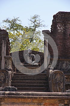 Polonnaruwa Vatadage, Polonnaruwa or Pulattipura ancient city of