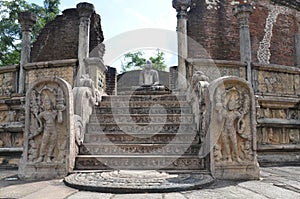 Polonnaruwa Vatadage Polonnaruwa Sri Lanka