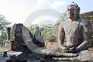 Polonnaruwa Vatadage site Sri Lanka