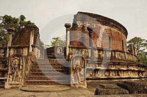 Polonnaruwa Vatadage, Sri Lanka