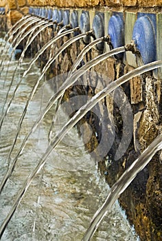 Polop fountain photo
