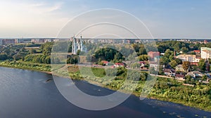 Polotsk, Belarus. Panorama