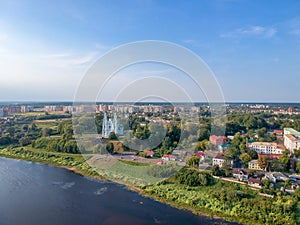 Polotsk, Belarus. Panorama