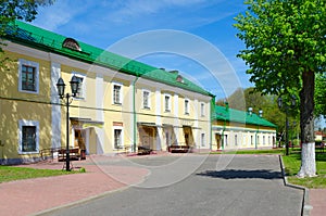 Polotsk State University complex of buildings of former Jesuit collegium, Belarus