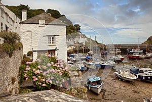 Polperro, Cornwall photo