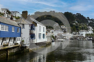 Polperro fishing village and tourist attraction in Cornwall