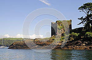 Polruan Castle