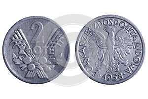 Polska coins photo