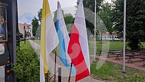 Polska  Flag Flags Polish Poland photo