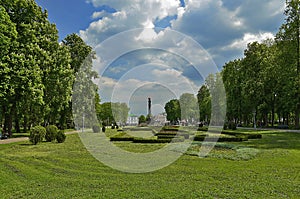 Poltava is a city on the territory of Ukraine.