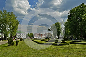 Poltava is a city on the territory of Ukraine.