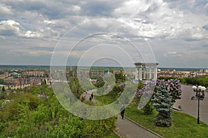 Poltava is a city on the territory of Ukraine.