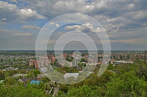 Poltava is a city on the territory of Ukraine.