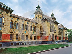 The Poltava Museum Of Local History And Lore, Ukraine