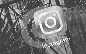 Intagram application icon
