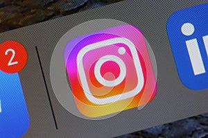 Intagram application icon