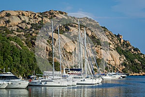 Poltu Quatu resort marina, Sardinia