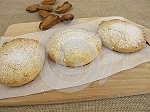 Polvoron shortbread cookies