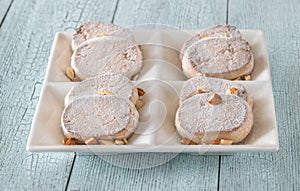 Polvoron - Spanish shortbread