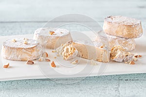 Polvoron - Spanish shortbread