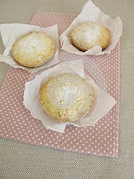 Polvoron, spanish shortbread with ground almonds