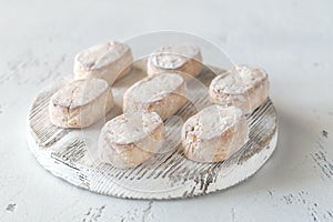 Polvoron - Spanish shortbread