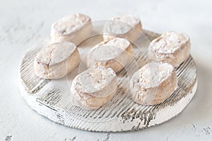 Polvoron - Spanish shortbread