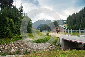 Bukovel nature, Ukraine