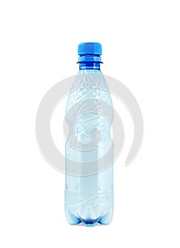 Polycarbonate plastic bottle