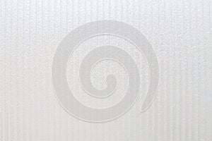 Polycarbonate plastic, Transparent material Corrugated plastic surface use for partition wall or roofing.